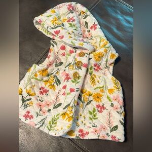 Quilted cotton vest